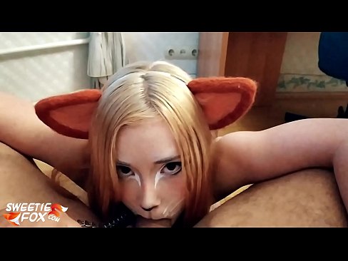 ❤️ Kitsune sväljer kuk och sperma i munnen ️❌ Pornvideo at porn sv.redpornpictures.ru ❤